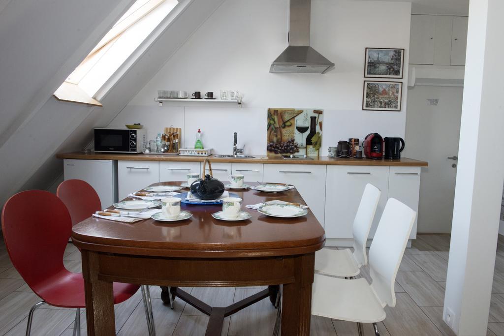 Apartament Loft Deluxe קושאלין מראה חיצוני תמונה
